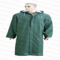 Wholesale Promotional PVC Different Color Long Raincoat for Adult